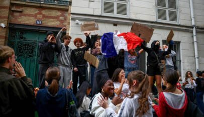 En directo: nuevas marchas estudiantiles en Francia entre promesas oficiales y denuncias de violencia policial