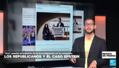 En Estados Unidos, «los republicanos tienen un problema con Epstein»: ‘Vox’ En Estados Unidos, «los republicanos tienen un problema con Epstein»: ‘Vox’