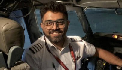 «Era mi última oportunidad»: el piloto indio relata cómo evitó la tragedia tras ser apuñalado