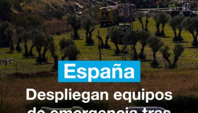 España: accidente ferroviario deja varios muertos y heridos