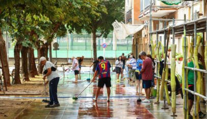 España: dos muertos y un desaparecido tras récord de lluvias en Cataluña