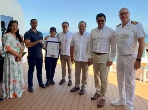 Este martes llegaron a P. Plata cruceros con 17,491 personas
