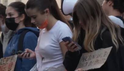 Estudiantes se apoyan en las redes sociales para organizar las protestas