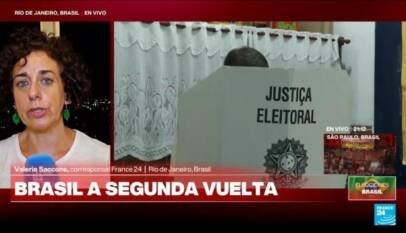 Flávio Bolsonaro y Lula da Silva se enfrentarán en el balotaje en Brasil