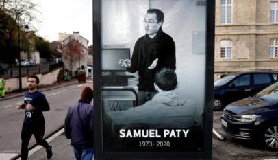 Francia: la generación que mantiene viva la memoria de Samuel Paty
