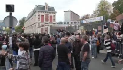 Francia: siguen las manifestaciones estudiantiles previo a la presentación del presupuesto