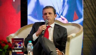 Francisco Tavárez pone en circulación en Santo Domingo La conjura haitiana y la maldición dominicana, tras presentarlo en Madrid, Guadalajara y Bogotá