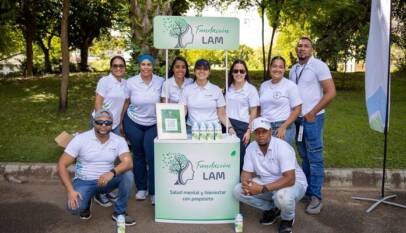 Fundación LAM y Laboratorios LAM se unen a la Caminata Un Paso por la Salud Mental para promover conciencia y romper el estigma. Fundación LAM y Laboratorios LAM se unen a la Caminata Un Paso por la Salud Mental para promover conciencia y romper el estigma.