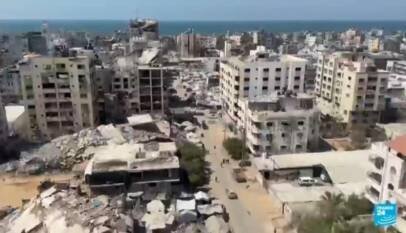 Gaza: el panorama en el enclave tres años después de los ataques de Hamas del 7-O