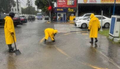 Alcaldía del DN dispone de más de 500 brigadistas para mitigar efectos de las lluvias