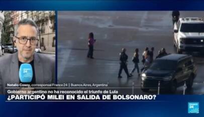 Informe desde Buenos Aires: Argentina confirma apoyo a Bolsonaro en su salida de Brasil