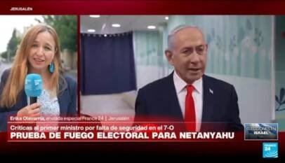 Informe desde Jerusalén: elecciones en Israel, una evaluación a la gestión de Netanyahu