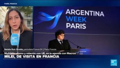 Informe desde París: la agenda de Milei en la Argentina Week en Francia
