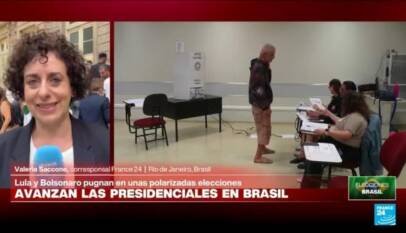 Informe desde Río de Janeiro: Brasil vota con baja probabilidad de definir en primera vuelta
