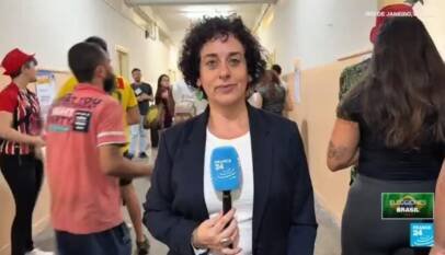 Informe desde Río de Janeiro: Brasil vota entre expectativa y fuerte polarización política Informe desde Río de Janeiro: Brasil vota entre expectativa y fuerte polarización política