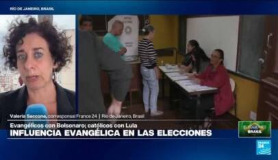 Informe desde Río de Janeiro: el peso de los evangélicos y los católicos en las elecciones