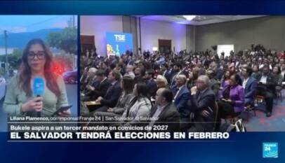 Informe desde San Salvador: Bukele buscará un tercer mandato en 2027