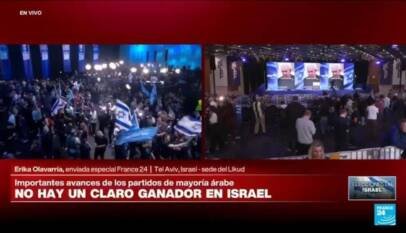 Informe desde Tel Aviv: cierran las urnas en Israel con un récord en participación Informe desde Tel Aviv: cierran las urnas en Israel con un récord en participación