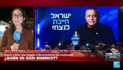 Informe desde Tel Aviv: Eisenkot promete formar un «gobierno sionista y estable»