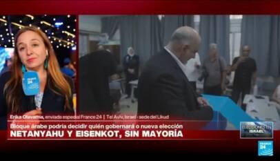 Informe desde Tel Aviv: el ambiente en la sede del partido de Netanyahu tras las elecciones