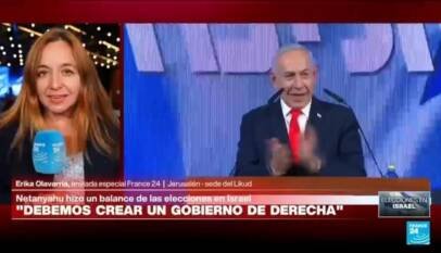 Informe desde Tel Aviv: Netanyahu hace énfasis en no hacer alianzas con partidos árabes