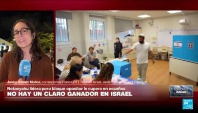 Informe desde Tel Aviv: tres sucesos clave por destacar en las elecciones en Israel