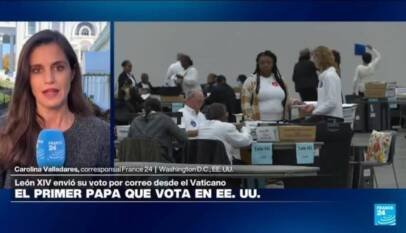 Informe desde Washington: León XIV vota a distancia y reabre debate sobre papel político del papa