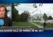 Informe desde Washington: lo que se sabe del posible traslado de la sala de prensa de la Casa Blanca
