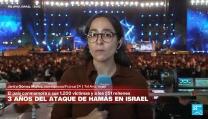 Israel conmemora a las víctimas del 7-O en el tercer aniversario del ataque de Hamás Israel conmemora a las víctimas del 7-O en el tercer aniversario del ataque de Hamás