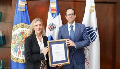 La OEA reconoce al Ministerio de Administración Pública por innovación en el Sistema de Evaluación del Desempeño Institucional