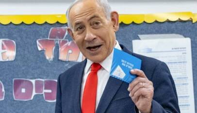 La participación electoral en Israel durante la primera mitad de la jornada alcanza un máximo histórico