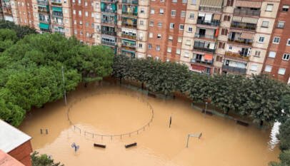 La “tropicalización” del Mediterráneo: ¿se produjo un minihuracán en Cataluña?