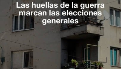 Las huellas de la guerra marcan las elecciones generales en Bosnia