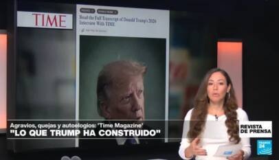 «Lo que Trump ha construído»: ‘Time Magazine’