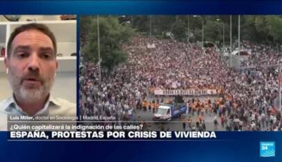 Luis Miller: «Españoles están pidiendo leyes más intervencionistas y radicales sobre la vivienda»