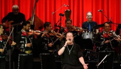 Mike Patton versiona a Juan Gabriel en Palacio de Bellas Artes: ‘Un sueño absoluto’
