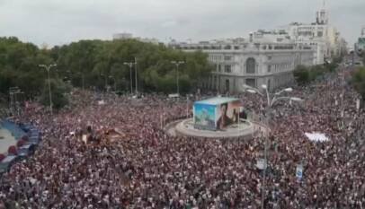 Miles se manifiestan en Madrid por la crisis de vivienda tras bloqueo a decretos del Gobierno