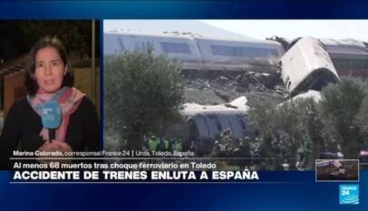Minuto de silencio en Toledo mientras avanzan las investigaciones del choque ferroviario