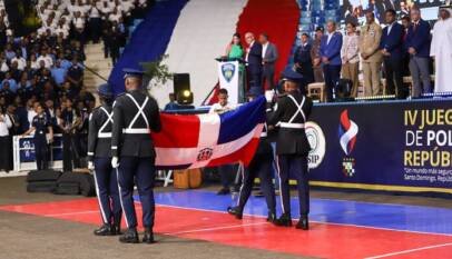 Presidente Abinader inaugura los IV Juegos Mundiales de Policía con delegaciones de 32 países
