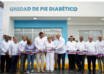 Presidente Abinader y titular SNS entregan nuevas unidades de Hemodiálisis y Pie Diabético en San José de Ocoa