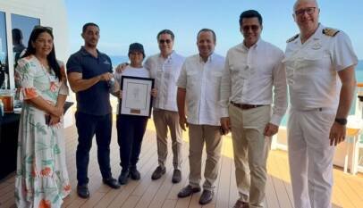 Primer crucero de Disney llega a RD; Puerto Plata recibió este martes casi 13 mil cruceristas
