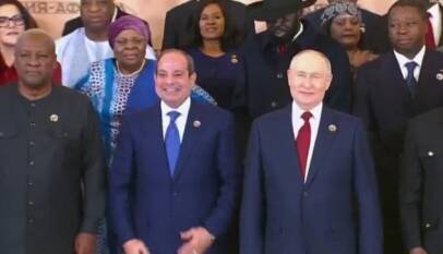 Putin califica de «exitosa» la tercera edición de la cumbre entre Rusia y África Putin califica de «exitosa» la tercera edición de la cumbre entre Rusia y África