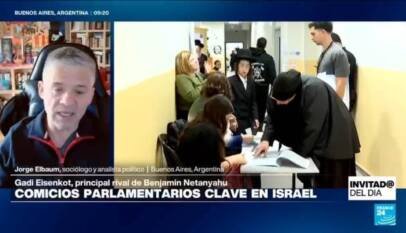 ¿Qué está en juego para Netanyahu en las elecciones parlamentarias en Israel?