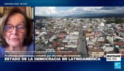 ¿Qué tanto ha aumentado la desconfianza de los latinoamericanos en las instituciones?