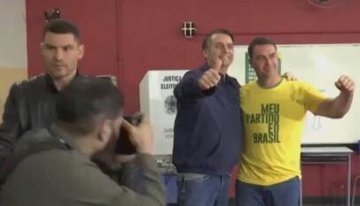 ¿Quién es Flávio Bolsonaro? El heredero político que busca suceder a su padre, Jair Bolsonaro ¿Quién es Flávio Bolsonaro? El heredero político que busca suceder a su padre, Jair Bolsonaro