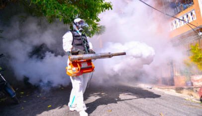 República Dominicana entre los países con menor incidencia de dengue en la región