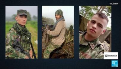Rusia – Ucrania: al menos 256 colombianos muertos y 973 desaparecidos en la guerra