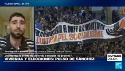 ¿Sánchez está usando la crisis de vivienda en España como herramienta de campaña?