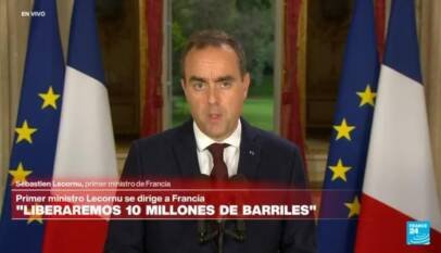 Sébastien Lecornu: «La responsabilidad del parlamento es darle al país un presupuesto»