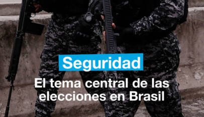 Seguridad, tema central de cara a las elecciones en Brasil Seguridad, tema central de cara a las elecciones en Brasil